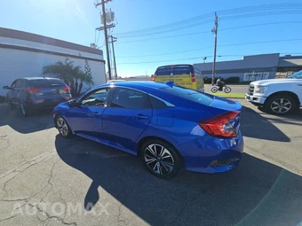 2017 Honda Civic Sedan EX-L w/Navigation - miniatura 6