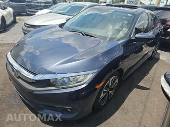 2017 Honda Civic Sedan EX-T - car from the USA, Manheim Buy-Now listing at AUTOMAX