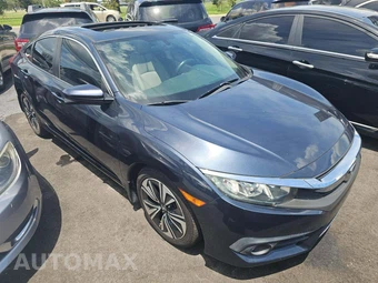 2017 Honda Civic Sedan EX-T - miniatura 4