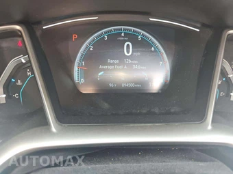 2017 Honda Civic Sedan EX-T - miniatura 9