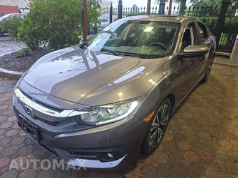 2017 Honda Civic Sedan EX-T