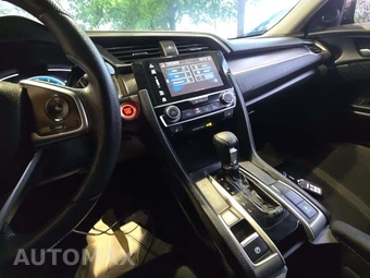 2017 Honda Civic Sedan EX-T - miniatura 10