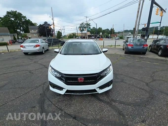 2017 Honda Civic Sedan EX-T