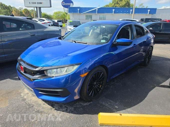 2017 Honda Civic Sedan LX
