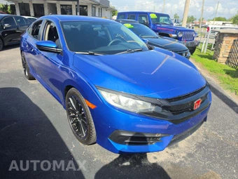 2017 Honda Civic Sedan LX - miniatura 4