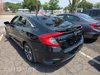 2017 Honda Civic Sedan LX - miniatura 2