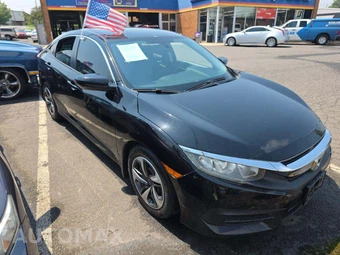 2017 Honda Civic Sedan LX - miniatura 4