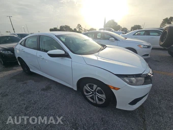 2017 Honda Civic Sedan LX – miniatura 3