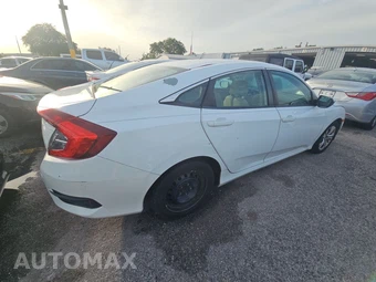 2017 Honda Civic Sedan LX – miniatura 4