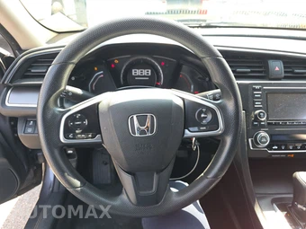 2017 Honda Civic Sedan LX - miniatura 10