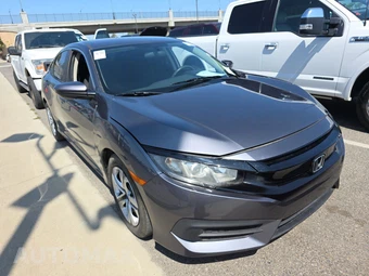 2017 Honda Civic Sedan LX - miniatura 3