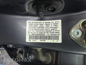 2017 Honda Civic Sedan LX - miniatura 14