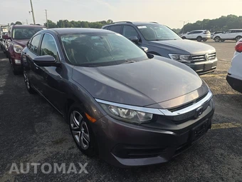 2017 Honda Civic Sedan LX - miniatura 3