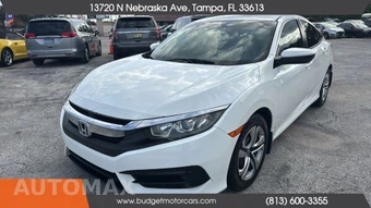2017 Honda Civic Sedan LX - car from the USA, Manheim Buy-Now listing at AUTOMAX
