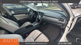 2017 Honda Civic Sedan LX - miniatura 14