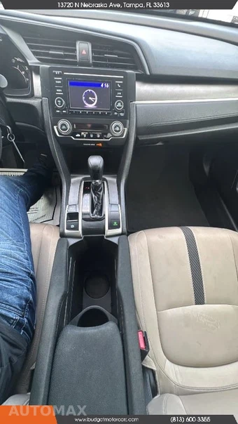 2017 Honda Civic Sedan LX - miniatura 18