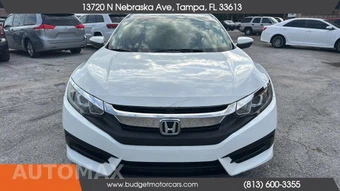 2017 Honda Civic Sedan LX - miniatura 2
