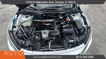 2017 Honda Civic Sedan LX - miniatura 20