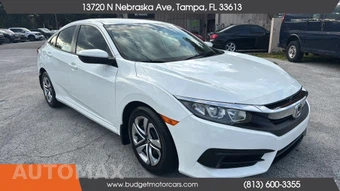 2017 Honda Civic Sedan LX - miniatura 3