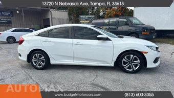 2017 Honda Civic Sedan LX - miniatura 4