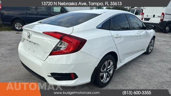 2017 Honda Civic Sedan LX - miniatura 5