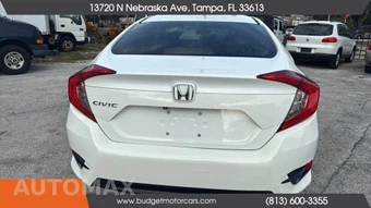 2017 Honda Civic Sedan LX - miniatura 6