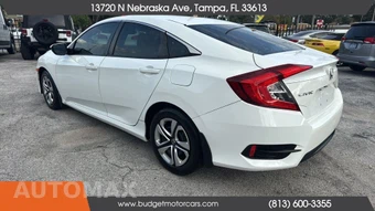 2017 Honda Civic Sedan LX - miniatura 7