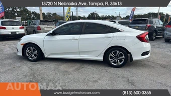 2017 Honda Civic Sedan LX - miniatura 8