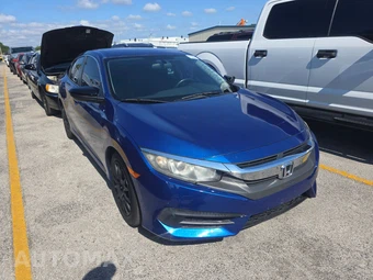 2017 Honda Civic Sedan LX - miniatura 3