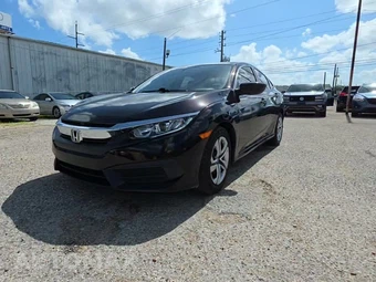 2017 Honda Civic Sedan LX