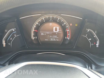 2017 Honda Civic Sedan LX - miniatura 12