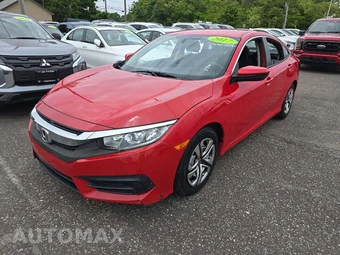 2017 Honda Civic Sedan LX