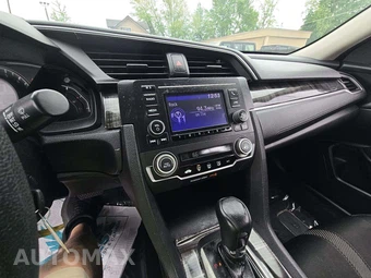 2017 Honda Civic Sedan LX - miniatura 10