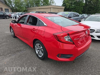 2017 Honda Civic Sedan LX - miniatura 2