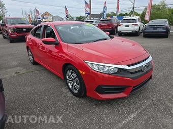 2017 Honda Civic Sedan LX - miniatura 4