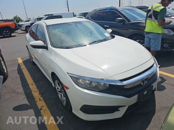 2017 Honda Civic Sedan LX - miniatura 3