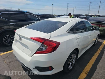 2017 Honda Civic Sedan LX - miniatura 4