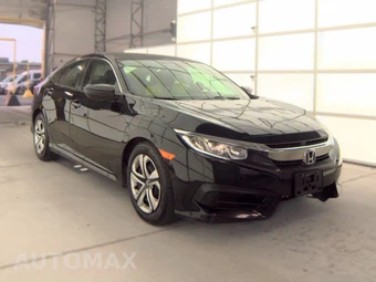 2017 Honda Civic Sedan LX - miniatura 3