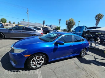2017 Honda Civic Sedan LX