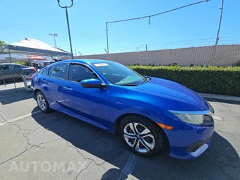2017 Honda Civic Sedan LX - miniatura 3