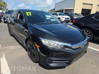 2017 Honda Civic Sedan LX - miniatura 4