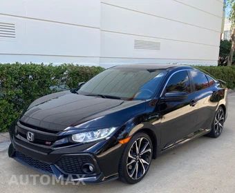 2017 Honda Civic Sedan Si - car from the USA, Manheim Buy-Now listing at AUTOMAX
