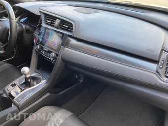 2017 Honda Civic Sedan Si - miniatura 18