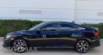 2017 Honda Civic Sedan Si - miniatura 2