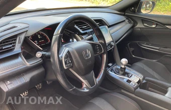 2017 Honda Civic Sedan Si - miniatura 8