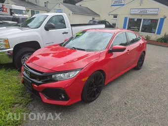 2017 Honda Civic Sedan Si