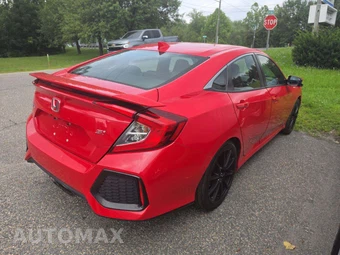 2017 Honda Civic Sedan Si - miniatura 3