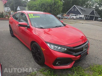 2017 Honda Civic Sedan Si - miniatura 4