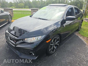 2017 Honda Civic Sedan Si w/High Performance Tires