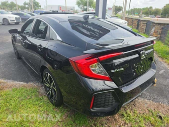 2017 Honda Civic Sedan Si w/High Performance Tires - miniatura 2